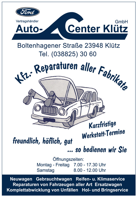 Autohaus Klütz